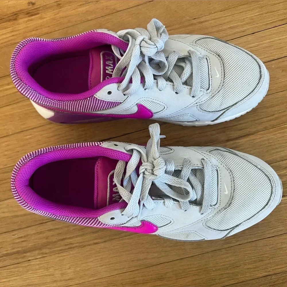 Kids Youth Nike Air Max Purple Ivo | Size 6Y